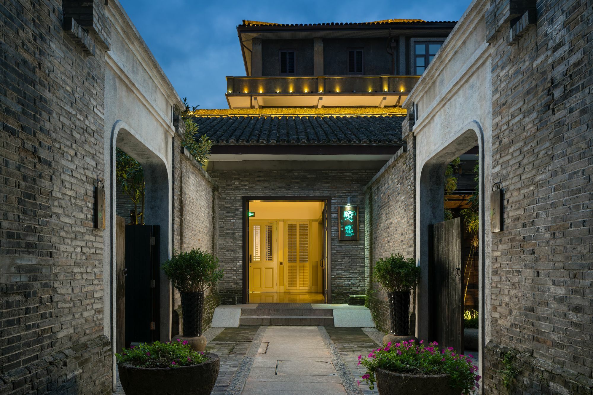 Relais & Chateaux Chaptel Hangzhou Hotel Εξωτερικό φωτογραφία