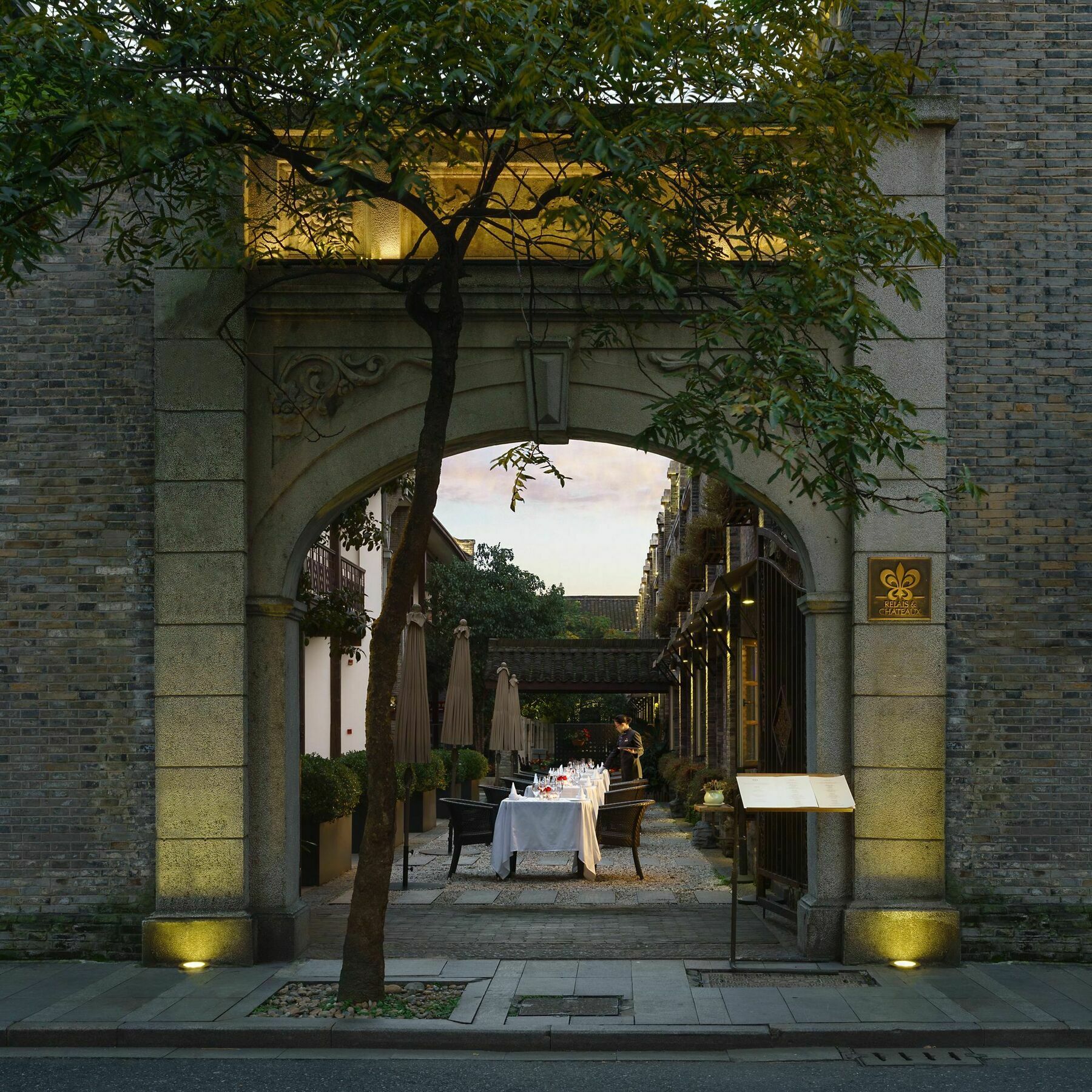 Relais & Chateaux Chaptel Hangzhou Hotel Εξωτερικό φωτογραφία